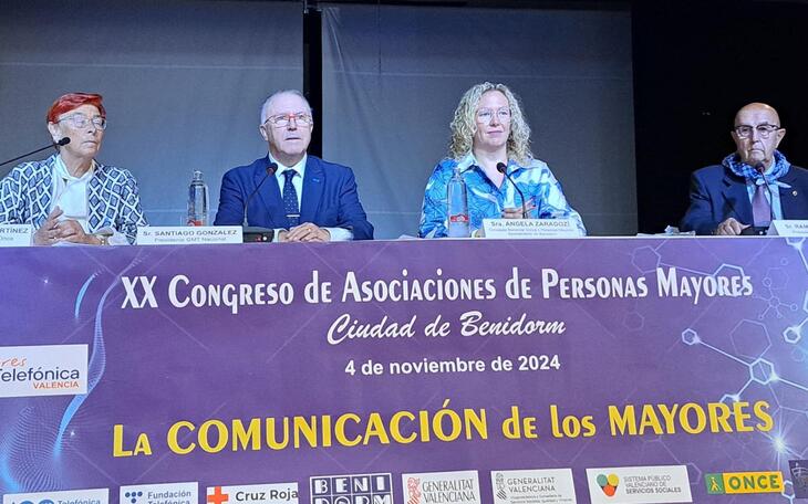 El Congreso de Mayores de Telefónica vuelve un año más a Benidorm en su vigésima edición